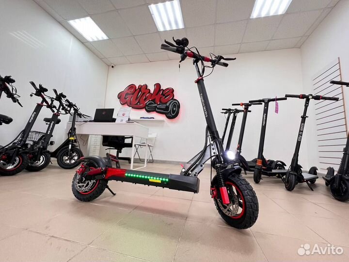 Электросамокат Kugoo M4 pro