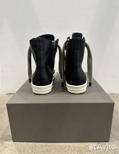 Rick Owens Ramones Jumbo High кеды оригинал