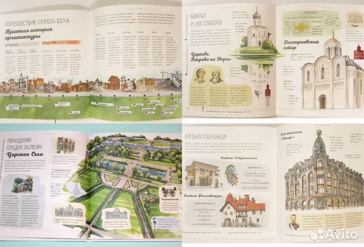 Архитектурные жемчужины России