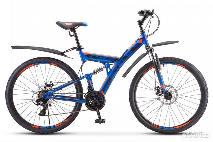 Велосипед Stels Focus md 27,5