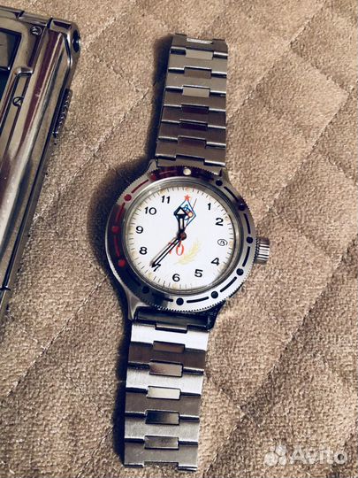 Часы Восток, Амфибия. (Динамо)