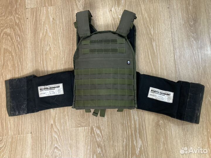 Бронежилет модуль-монолит