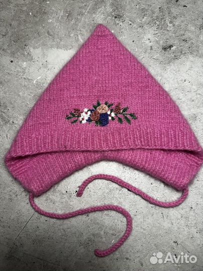 Шапка детская гномик