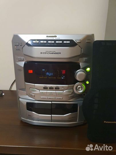 Музыкальный центр panasonic sc-ak28