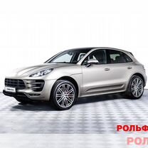 Porsche Macan Turbo 3.6 AMT, 2014, 117 383 км, с пробегом, цена 3 399 000 руб.