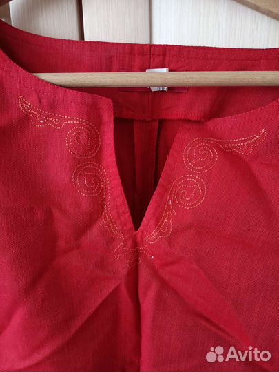 Туника с брюками костюм