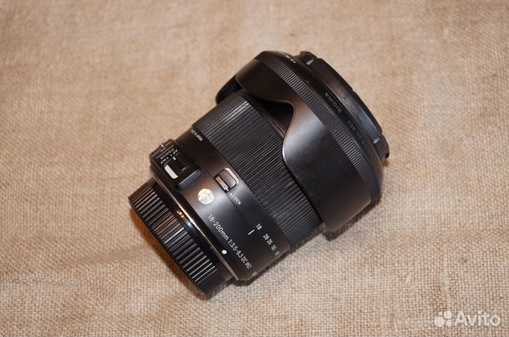 Sigma AF 18-200mm Contemporary для Nikon Доставка