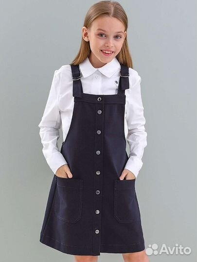 Школьная форма для девочки 