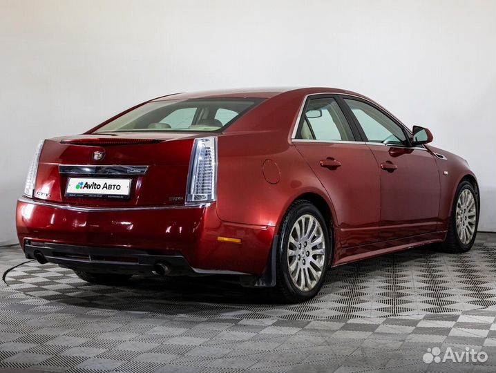Cadillac CTS 3.6 AT, 2011, 171 273 км