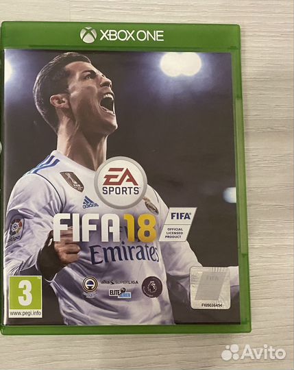 Fifa 18 xbox One