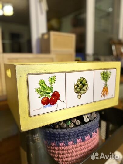 Интерьерный ящик 