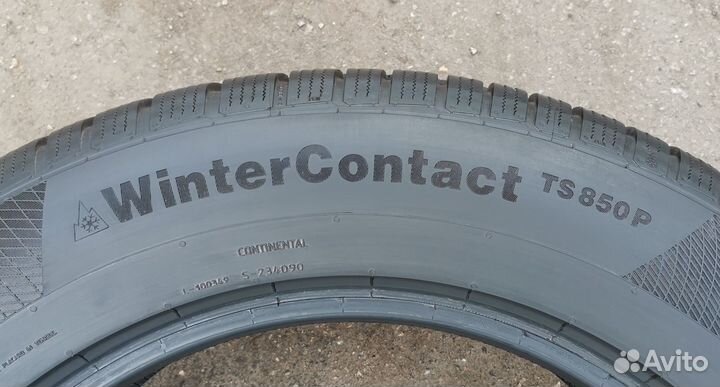 Continental ContiWinterContact TS 850P SUV 255/60 R19