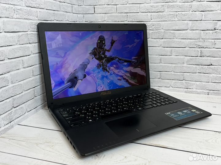 Мощный ноутбук Asus 4ядра/Nvidia 820M/гарантия