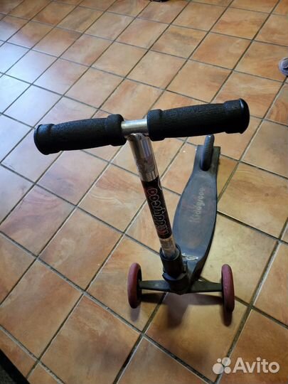 Детский самокат на возраст до 6,5 лет