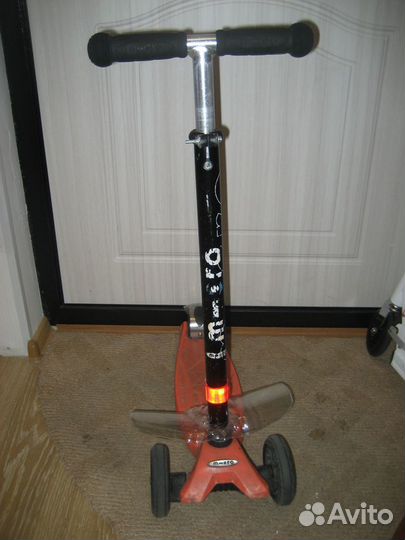Самокат Maxi Micro оранжевый