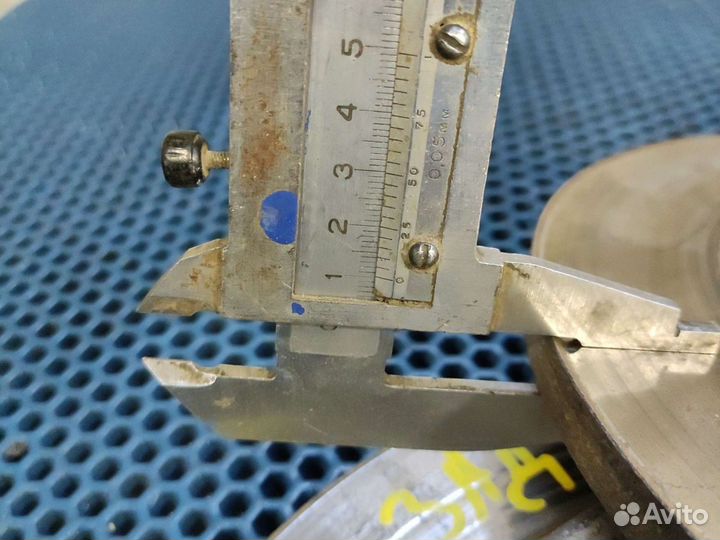 Диск тормозной задний Chevrolet Cruze