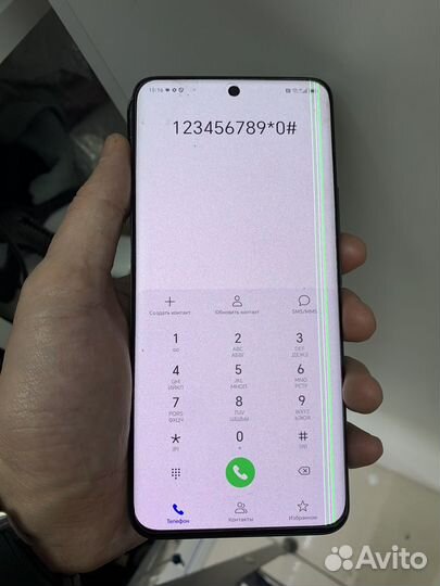 Дисплей модуль honor 90 Б/у Оригинал