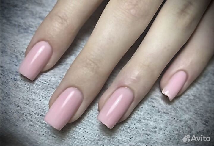 Гель лак или наращивание ногтей