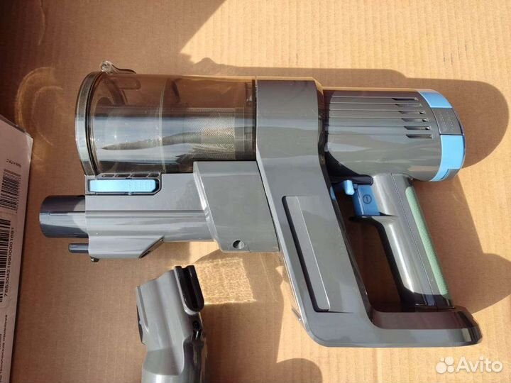 Автономный Thomas QuickStick Turbo + (Турбощётка)