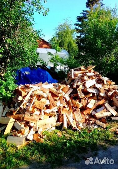 Дрова в укладку любого объема Березовые