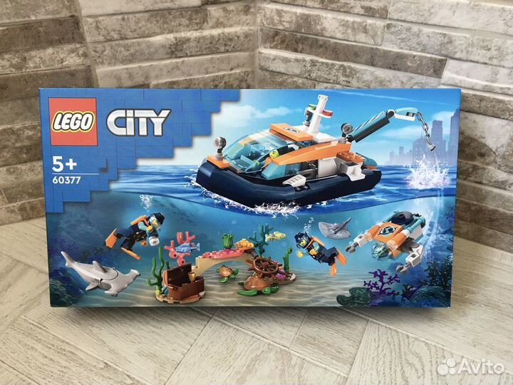 Новые наборы Lego City