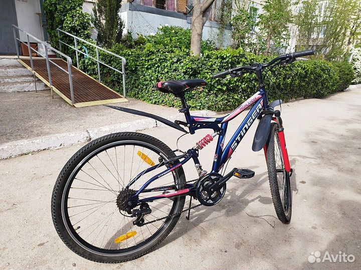 Велосипед Stinger highlander 26