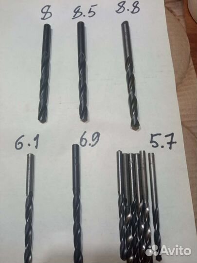 Сверла СССР