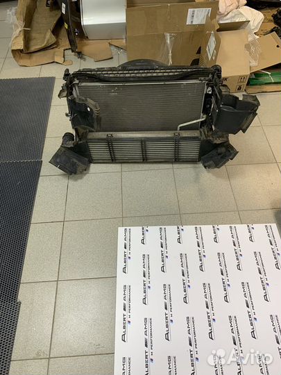 Кассета радиаторов Mercedes-Benz CLS 218