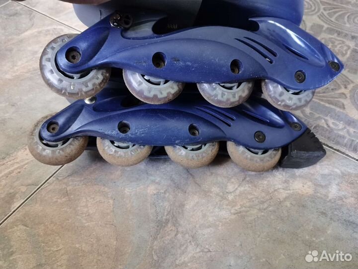 Коньки роликовые раздвижные