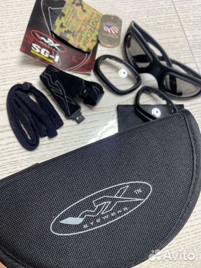 Тактические очки- маска wiley-X SG-1