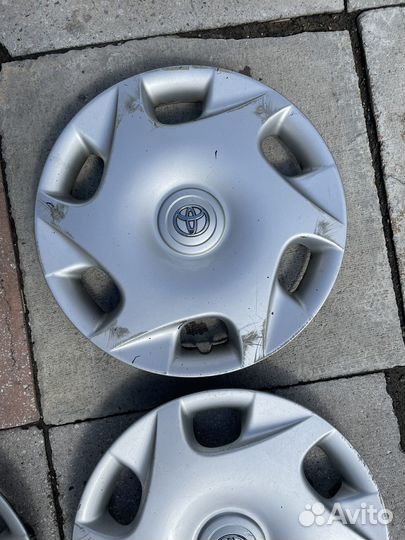 Колпаки R-14 toyota