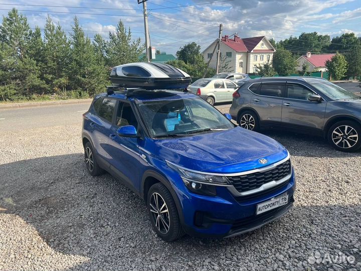 Автобокс Level Касатка 450л Киа Селтос