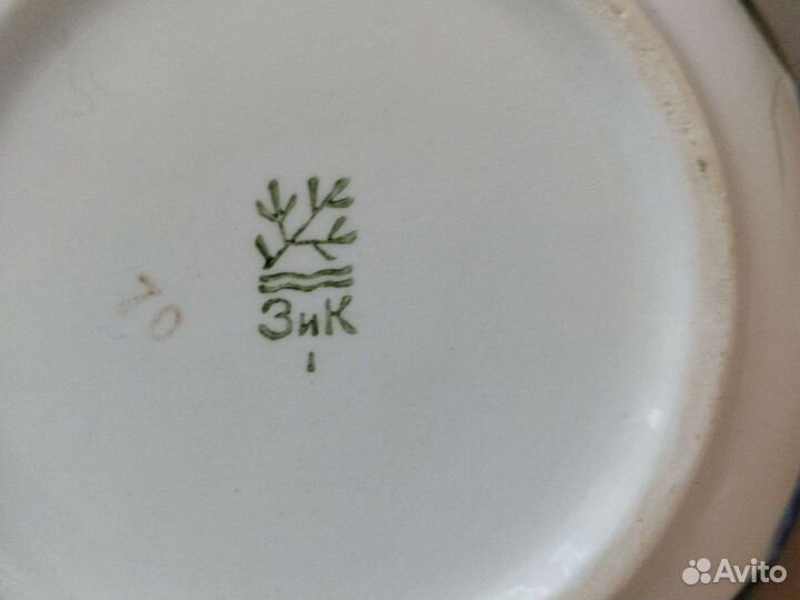 Супница, блюдо СССР