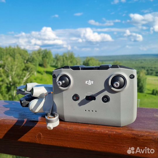 Квадрокоптер dji mini 3 pro с допами