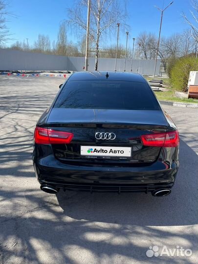 Audi A6 3.0 AMT, 2011, 191 000 км