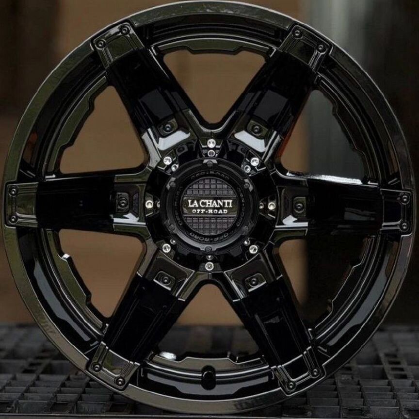 Литые диски La Chanti LC – P13 10×R20 6×139.7