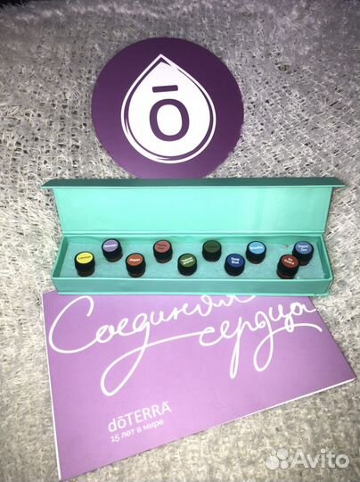 Мини Семейный набор дотерра Семейная аптечка