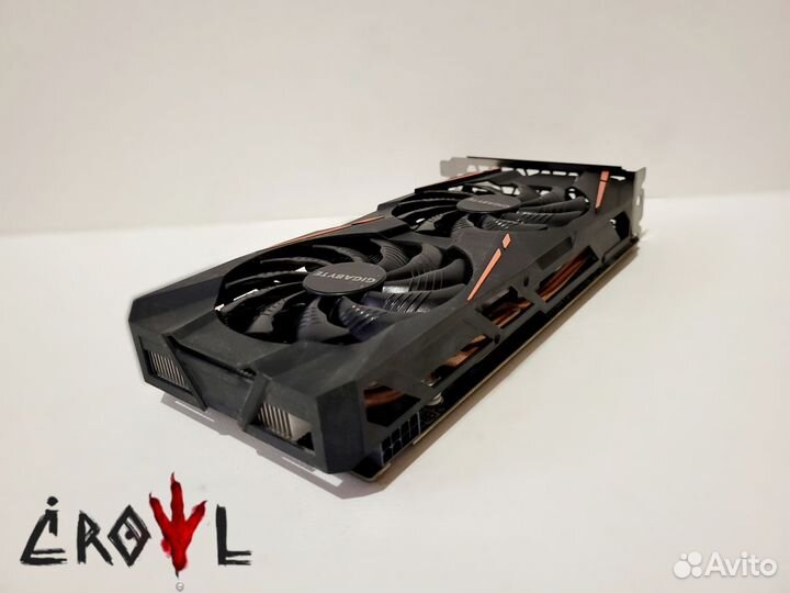 Видеокарта RX580 8GB XFX
