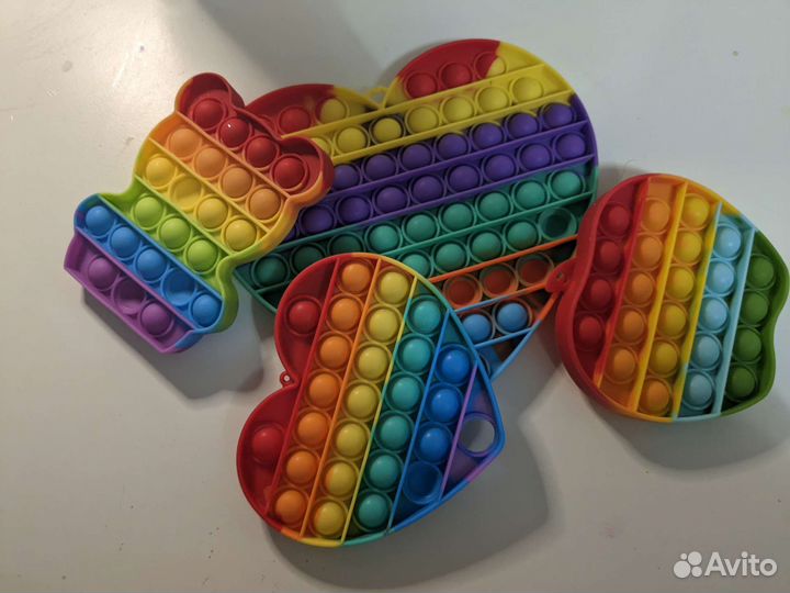 Большая коробка поп ит