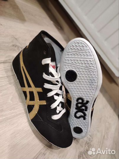 Борцовки asics tiger Gold