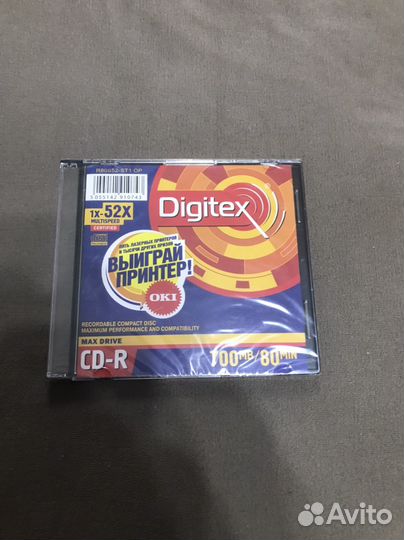 Болванка CD R TDK, Philips, Mirex, Verbatim