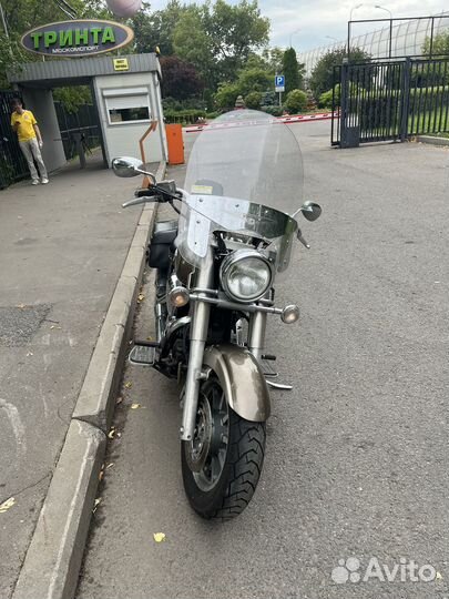 Yamaha XV 1700 road star