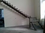 Лестница на металлокаркасе изготовление лестниц