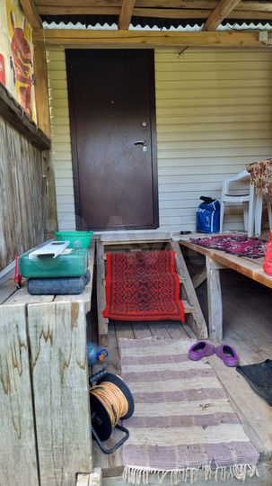 Дом 40 м² на участке 6 сот.