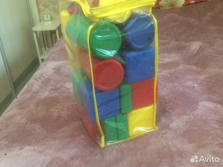 Кубики набор