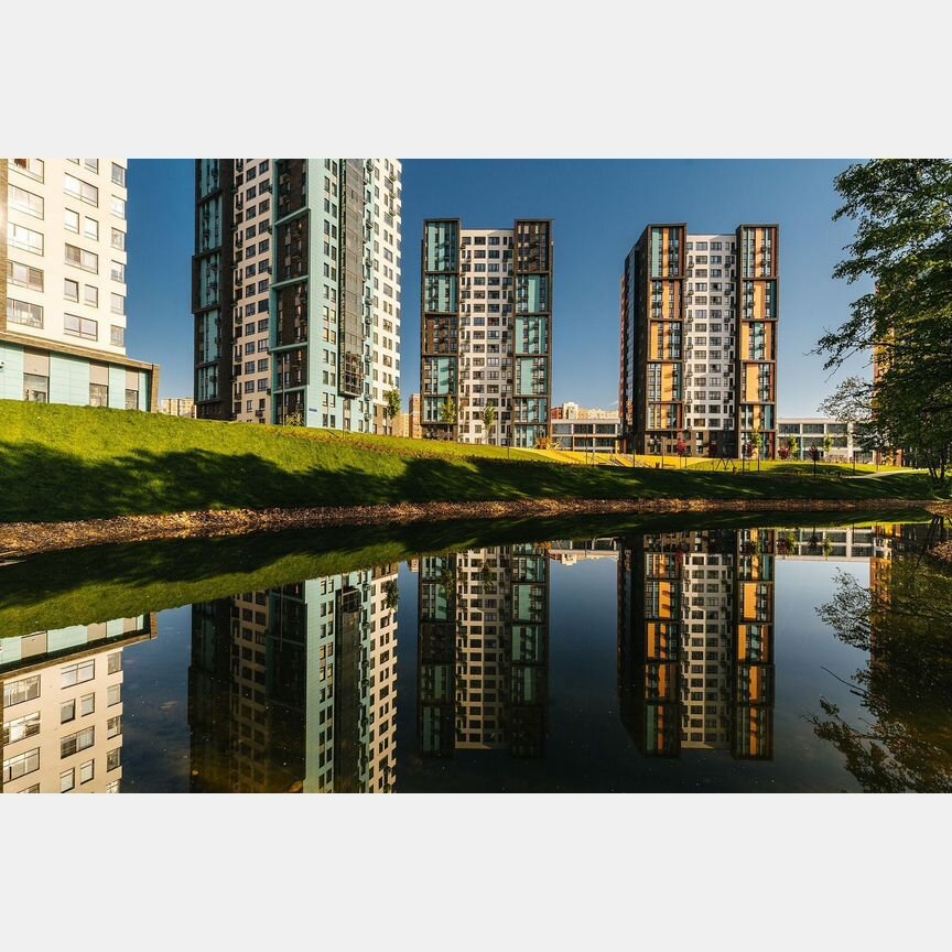 2-к. квартира, 46 м², 4/14 эт.