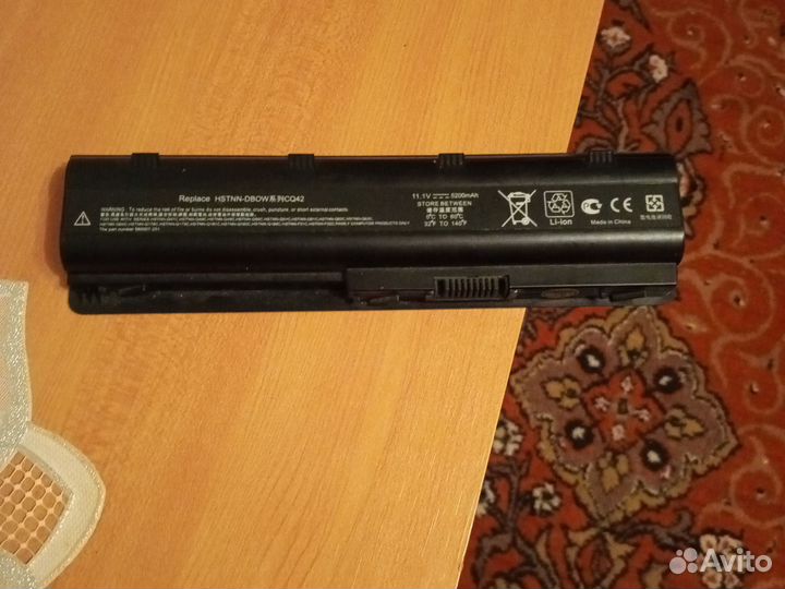 Аккумулятор HP