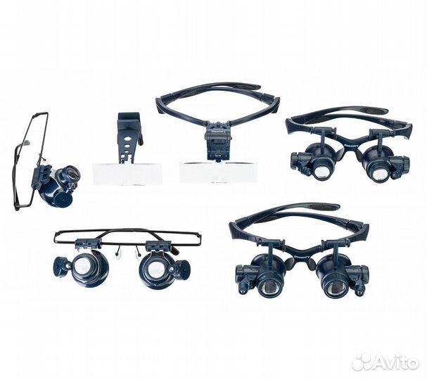 Лупа-очки Discovery Crafts DGL 60