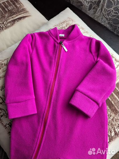 Флисовый комбинезон, поддева