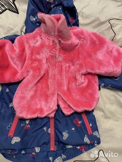 Верхняя одежда для девочки